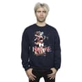 Miniatyrbillede 1 af 2: DC Comics Mens Harley Quinn Forces Of Nature Sweatshirt