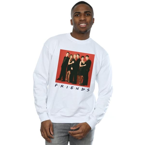 Friends Mens Group Photo Formal Sweatshirt