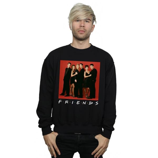 Friends Mens Group Photo Formal Sweatshirt