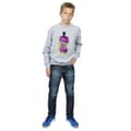 Miniatyrbild 4 av 5: DC Comics Pojkar Justice League Movie Team Borstad Sweatshirt