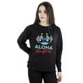 Miniatyrbild 2 av 3: Disney Lilo And Stitch - Sweatshirt med julgransskuggor för kvinnor/damer