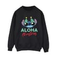 Miniatyrbild 1 av 3: Disney Lilo And Stitch - Sweatshirt med julgransskuggor för kvinnor/damer