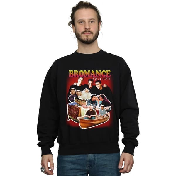 Friends Mens Bromance Homage Sweatshirt