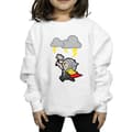 Miniatyrbilde 3 av 5: Marvel Girls Kawaii Thor God Of Thunder Sweatshirt