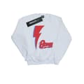Miniatyrbillede 1 af 3: David Bowie Mens Red Bolt Sweatshirt