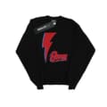 Miniatyrbillede 1 af 3: David Bowie Mens Red Bolt Sweatshirt