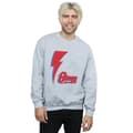 Miniatyrbillede 2 af 3: David Bowie Mens Red Bolt Sweatshirt