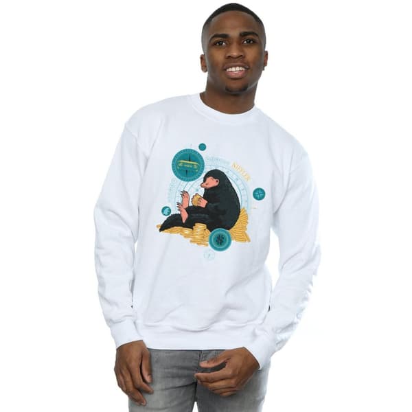 Fantastic Beasts Mens Sitting Niffler Sweatshirt