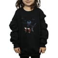 Miniatyrbild 3 av 5: DC Comics Batman Shadow Bats-tröja för flickor