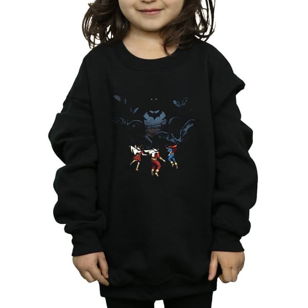 DC Comics Batman Shadow Bats-tröja för flickor