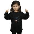 Miniatyrbild 2 av 5: DC Comics Batman Shadow Bats-tröja för flickor