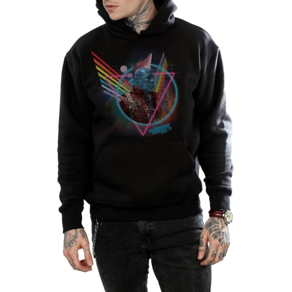 Marvel Guardians Of The Galaxy Neon Yondu Hoodie - herr
