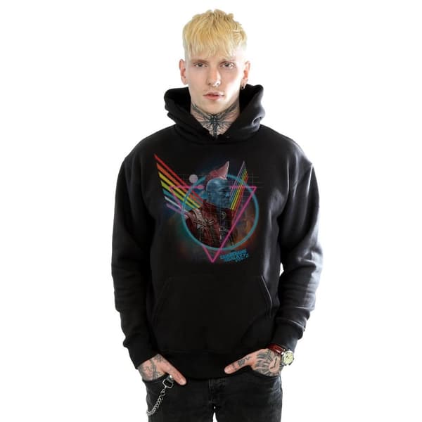 Marvel Guardians Of The Galaxy Neon Yondu Hoodie - herr