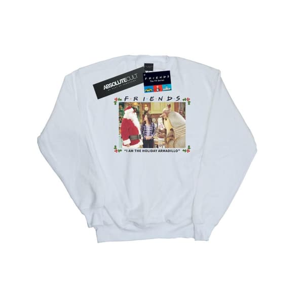 Friends Mens I Am The Holiday Armadillo Sweatshirt