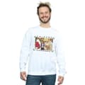 Miniatyrbilde 2 av 3: Friends Mens I Am The Holiday Armadillo Sweatshirt