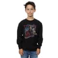 Miniatyrbild 3 av 5: Marvel Pojkar Guardians Of The Galaxy Neon Star Lord Sweatshirt