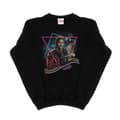 Miniatyrbild 1 av 5: Marvel Pojkar Guardians Of The Galaxy Neon Star Lord Sweatshirt