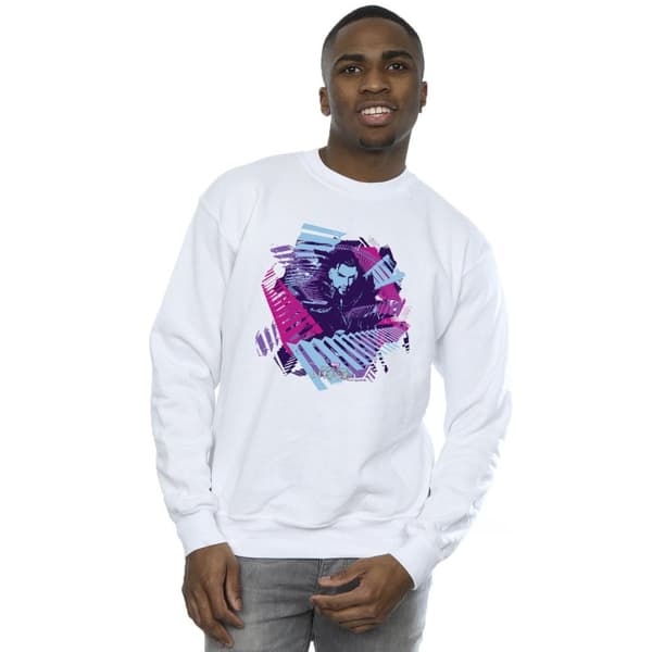 Marvel Mens Doctor Strange Stairs Sweatshirt