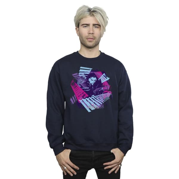 Marvel Mens Doctor Strange Stairs Sweatshirt