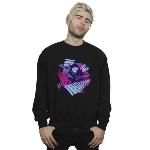 Marvel Mens Doctor Strange Stairs Sweatshirt