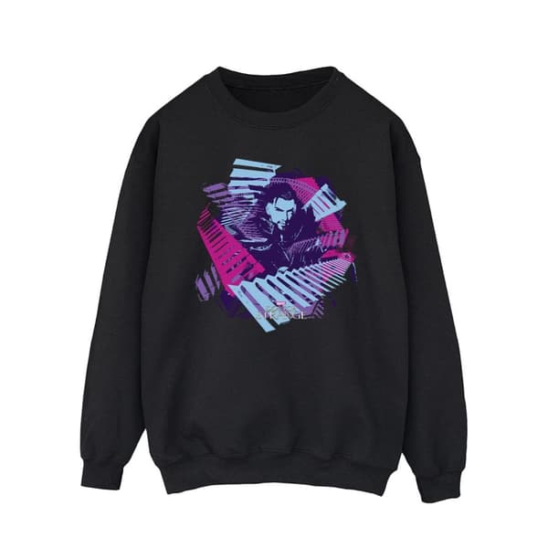 Marvel Mens Doctor Strange Stairs Sweatshirt