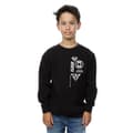 Miniatyrbild 2 av 3: DC Comics Sweatshirt med ikoner på bröstet från Justice League för pojkar