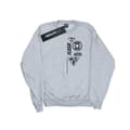 Miniatyrbild 1 av 3: DC Comics Sweatshirt med ikoner på bröstet från Justice League för pojkar