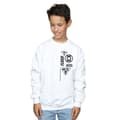 Miniatyrbild 2 av 3: DC Comics Sweatshirt med ikoner på bröstet från Justice League för pojkar