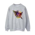 Miniatyrbillede 1 af 3: Marvel Womens/Ladies Guardians Of The Galaxy Abstract Shield Chest Sweatshirt