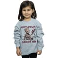 Miniatyrbild 2 av 3: Marvel Guardians Of The Galaxy Get Your Groot On-tröja för flickor