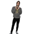 Miniatyrbilde 4 av 5: DC Comics Mens DC Bombshells Black Canary Badge Hoodie