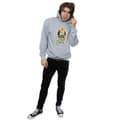 Miniatyrbilde 4 av 5: DC Comics Mens DC Bombshells Black Canary Badge Hoodie