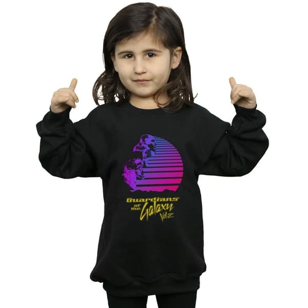 Marvel Girls Guardians Of The Galaxy Vol. 2 Retro Sweatshirt