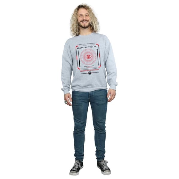 Fantastic Beasts Sweatshirt Always Be Vigilant för herrar