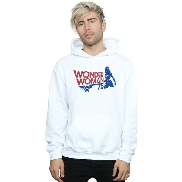 DC Comics Mens Wonder Woman Seventy Five Hoodie