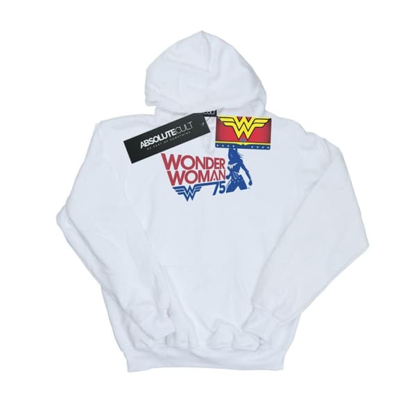 DC Comics Mens Wonder Woman Seventy Five Hoodie