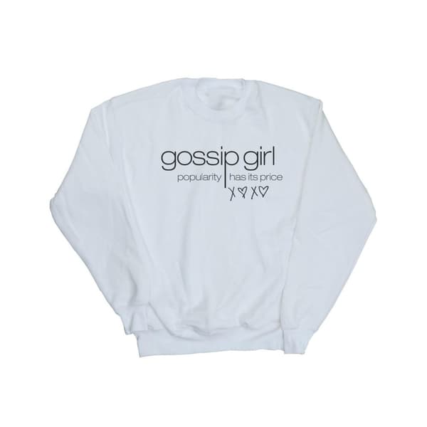 Gossip Girl Womens/Ladies Popularity Has It´s Price Sweatshirt