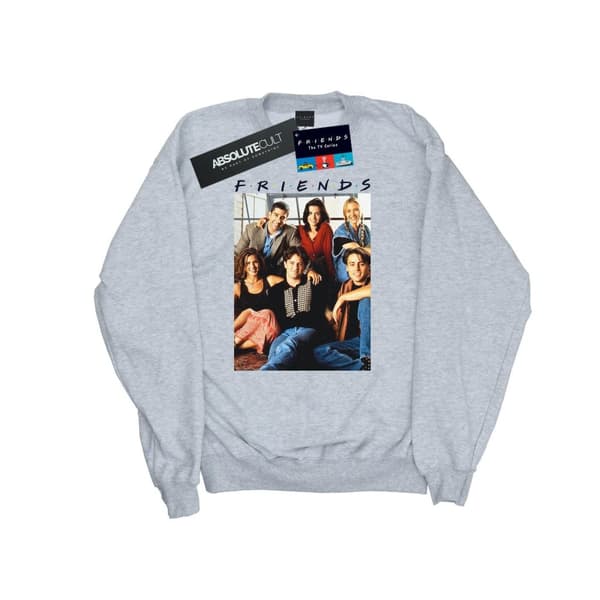 Friends Mens Group Photo Window Sweatshirt