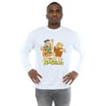 Miniatyrbild 2 av 3: The Flintstones Mens Fred And Barney Sweatshirt