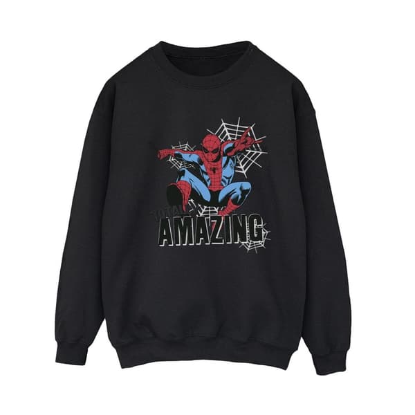 Marvel Dam/Tjej Spider-Man Amazing Sweatshirt
