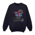 Miniatyrbild 1 av 4: Marvel Dam/Tjej Spider-Man Amazing Sweatshirt