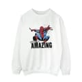 Miniatyrbild 1 av 3: Marvel Dam/Tjej Spider-Man Amazing Sweatshirt