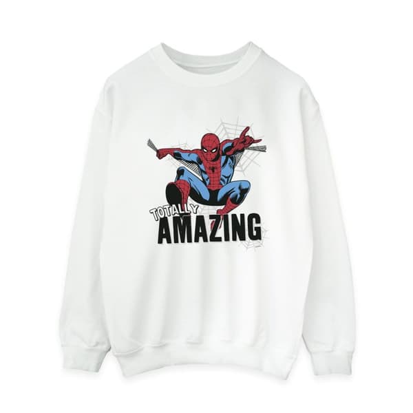 Marvel Dam/Tjej Spider-Man Amazing Sweatshirt