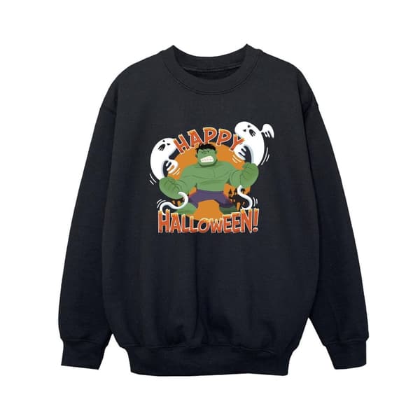 Marvel Boys Hulk Happy Halloween Sweatshirt