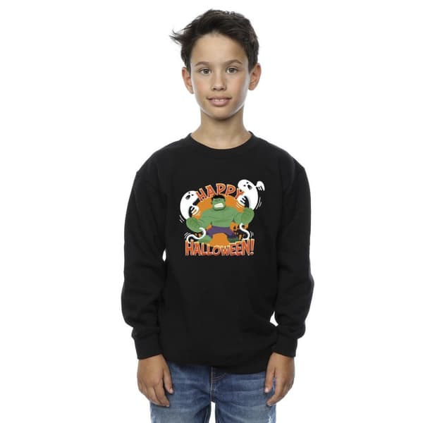 Marvel Boys Hulk Happy Halloween Sweatshirt