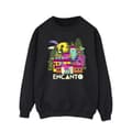 Miniatyrbild 1 av 3: Disney Mens Encanto - Sweatshirt med många hus