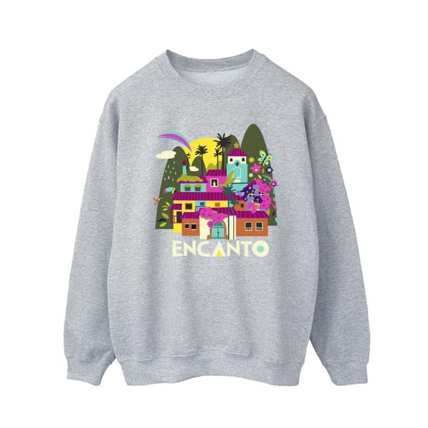 Disney Mens Encanto - Sweatshirt med många hus