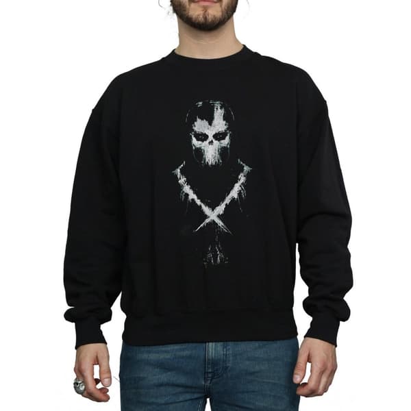 Marvel Mens Captain America Civil War Crossbones Sweatshirt
