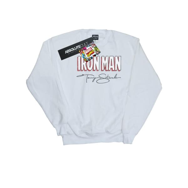 Marvel Girls Iron Man AKA Tony Stark Sweatshirt