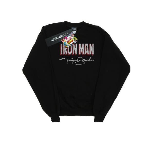 Marvel Girls Iron Man AKA Tony Stark Sweatshirt